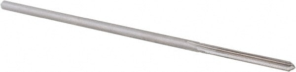 Alvord Polk 47 Chucking Reamer: 0.111" Dia, 3-1/2" OAL, 7/8" Flute Length, Straight Shank, High Speed Steel Image