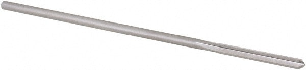 Alvord Polk 46 Chucking Reamer: 0.11" Dia, 3-1/2" OAL, 7/8" Flute Length, Straight Shank, High Speed Steel Image