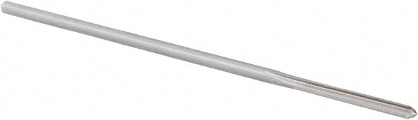 Alvord Polk 44 Chucking Reamer: 0.1065" Dia, 3-1/2" OAL, 7/8" Flute Length, Straight Shank, High Speed Steel Image