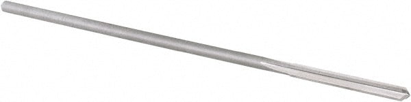 Alvord Polk 43 Chucking Reamer: 0.104" Dia, 3-1/2" OAL, 7/8" Flute Length, Straight Shank, High Speed Steel Image