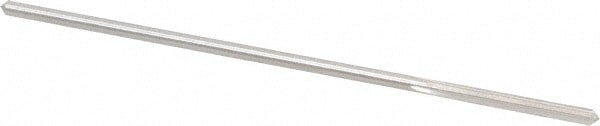 Alvord Polk 38 Chucking Reamer: 0.096" Dia, 3-1/2" OAL, 7/8" Flute Length, Straight Shank, High Speed Steel Image