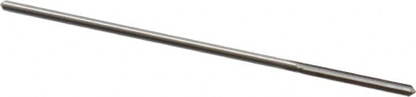 Alvord Polk 34 Chucking Reamer: 0.086" Dia, 3" OAL, 3/4" Flute Length, Straight Shank, High Speed Steel Image