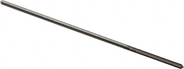 Alvord Polk 33 Chucking Reamer: 0.082" Dia, 3" OAL, 3/4" Flute Length, Straight Shank, High Speed Steel Image