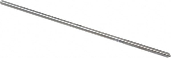 Alvord Polk 32 Chucking Reamer: 0.081" Dia, 3" OAL, 3/4" Flute Length, Straight Shank, High Speed Steel Image