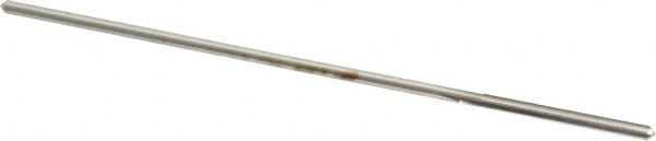 Alvord Polk 26 Chucking Reamer: 0.07" Dia, 3" OAL, 3/4" Flute Length, Straight Shank, High Speed Steel Image