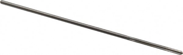 Alvord Polk 25 Chucking Reamer: 0.067" Dia, 3" OAL, 3/4" Flute Length, Straight Shank, High Speed Steel Image