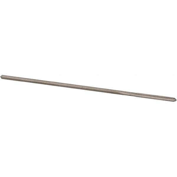 Alvord Polk 24 Chucking Reamer: 0.0635" Dia, 2-1/2" OAL, 1/2" Flute Length, Straight Shank, High Speed Steel Image