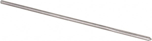 Alvord Polk 22 Chucking Reamer: 0.0595" Dia, 2-1/2" OAL, 1/2" Flute Length, Straight Shank, High Speed Steel Image