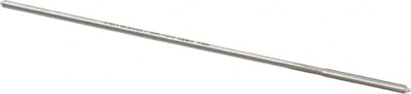 Alvord Polk 20 Chucking Reamer: 0.055" Dia, 2-1/2" OAL, 1/2" Flute Length, Straight Shank, High Speed Steel Image