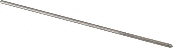 Alvord Polk 19 Chucking Reamer: 0.052" Dia, 2-1/2" OAL, 1/2" Flute Length, Straight Shank, High Speed Steel Image