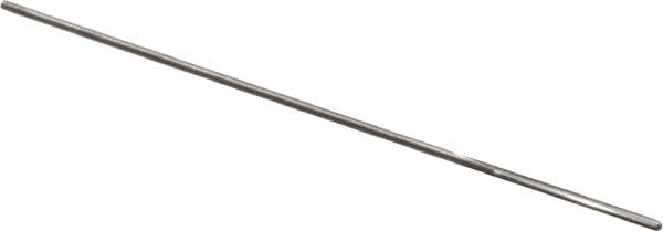 Alvord Polk 14 Chucking Reamer: 0.041" Dia, 2-1/2" OAL, 1/2" Flute Length, Straight Shank, High Speed Steel Image