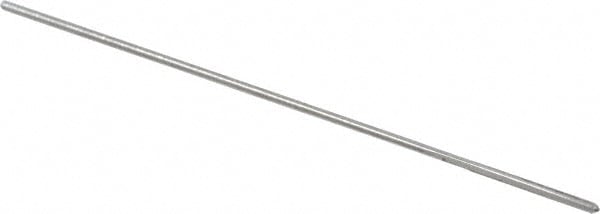 Alvord Polk 13 Chucking Reamer: 0.04" Dia, 2-1/2" OAL, 1/2" Flute Length, Straight Shank, High Speed Steel Image