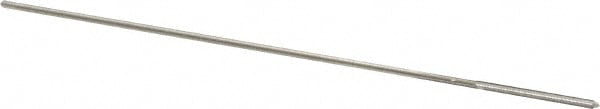 Alvord Polk 11 Chucking Reamer: 0.039" Dia, 2-1/2" OAL, 1/2" Flute Length, Straight Shank, High Speed Steel Image