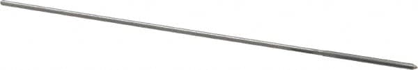 Alvord Polk 10 Chucking Reamer: 0.038" Dia, 2-1/2" OAL, 1/2" Flute Length, Straight Shank, High Speed Steel Image