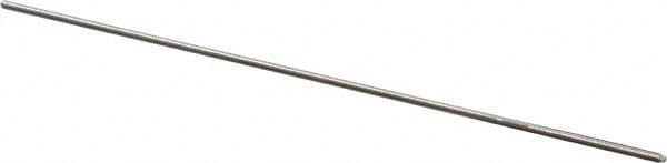 Alvord Polk 9 Chucking Reamer: 0.037" Dia, 2-1/2" OAL, 1/2" Flute Length, Straight Shank, High Speed Steel Image