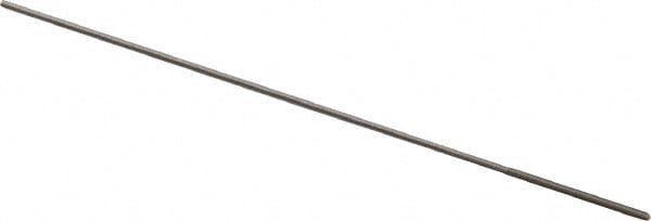 Alvord Polk 8 Chucking Reamer: 0.036" Dia, 2-1/2" OAL, 1/2" Flute Length, Straight Shank, High Speed Steel Image