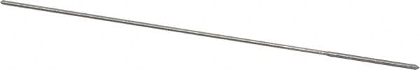 Alvord Polk 6 Chucking Reamer: 0.033" Dia, 2-1/2" OAL, 1/2" Flute Length, Straight Shank, High Speed Steel Image