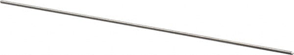 Alvord Polk 3 Chucking Reamer: 0.031" Dia, 2-1/2" OAL, 1/2" Flute Length, Straight Shank, High Speed Steel Image