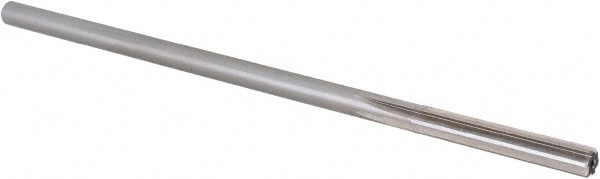 Alvord Polk 102 Chucking Reamer: 0.234" Dia, 6" OAL, 1-1/2" Flute Length, Straight Shank, High Speed Steel Image