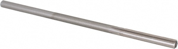 Alvord Polk 106 Chucking Reamer: 0.242" Dia, 6" OAL, 1-1/2" Flute Length, Straight Shank, High Speed Steel Image