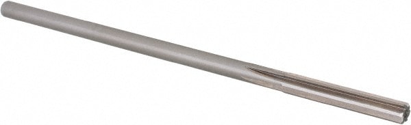 Alvord Polk 107 Chucking Reamer: 0.246" Dia, 6" OAL, 1-1/2" Flute Length, Straight Shank, High Speed Steel Image