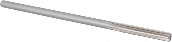 Alvord Polk 117 Chucking Reamer: 0.266" Dia, 6" OAL, 1-1/2" Flute Length, Straight Shank, High Speed Steel Image