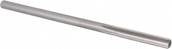 Alvord Polk 123 Chucking Reamer: 0.29" Dia, 6" OAL, 1-1/2" Flute Length, Straight Shank, High Speed Steel Image