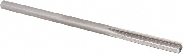 Alvord Polk 124 Chucking Reamer: 0.295" Dia, 6" OAL, 1-1/2" Flute Length, Straight Shank, High Speed Steel Image