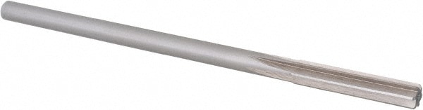 Alvord Polk 127 Chucking Reamer: 0.302" Dia, 6" OAL, 1-1/2" Flute Length, Straight Shank, High Speed Steel Image