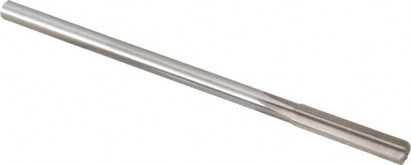 Alvord Polk 134 Chucking Reamer: 0.316" Dia, 6" OAL, 1-1/2" Flute Length, Straight Shank, High Speed Steel Image