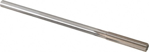 Alvord Polk 135 Chucking Reamer: 0.323" Dia, 6" OAL, 1-1/2" Flute Length, Straight Shank, High Speed Steel Image