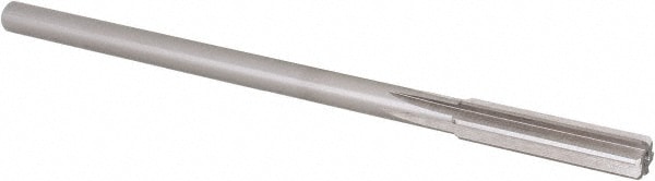 Alvord Polk 137 Chucking Reamer: 0.332" Dia, 6" OAL, 1-1/2" Flute Length, Straight Shank, High Speed Steel Image