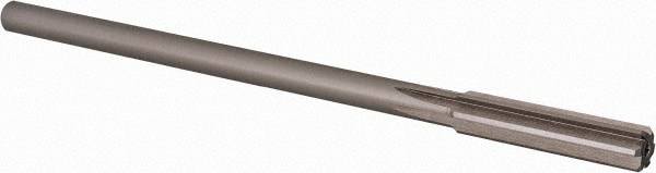 Alvord Polk 139 Chucking Reamer: 0.339" Dia, 6" OAL, 1-1/2" Flute Length, Straight Shank, High Speed Steel Image