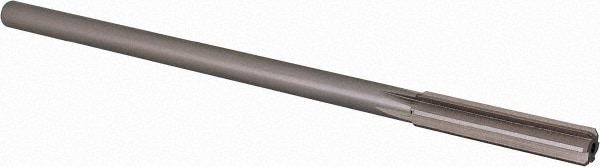 Alvord Polk 143 Chucking Reamer: 0.358" Dia, 7" OAL, 1-3/4" Flute Length, Straight Shank, High Speed Steel Image