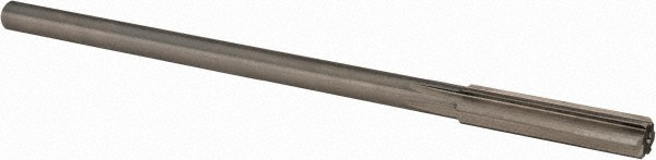 Alvord Polk 145 Chucking Reamer: 0.368" Dia, 7" OAL, 1-3/4" Flute Length, Straight Shank, High Speed Steel Image