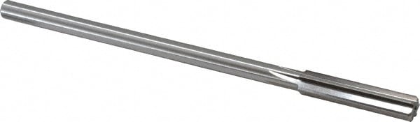 Alvord Polk 153 Chucking Reamer: 0.386" Dia, 7" OAL, 1-3/4" Flute Length, Straight Shank, High Speed Steel Image