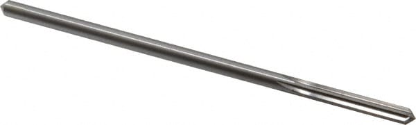 Alvord Polk 81 Chucking Reamer: 0.1855" Dia, 4-1/2" OAL, 1-1/8" Flute Length, Straight Shank, High Speed Steel Image