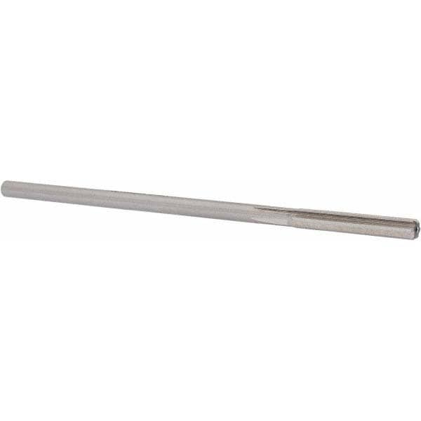 Alvord Polk 108 Chucking Reamer: 0.248" Dia, 6" OAL, 1-1/2" Flute Length, Straight Shank, High Speed Steel Image