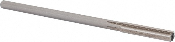 Alvord Polk 128 Chucking Reamer: 0.3105" Dia, 6" OAL, 1-1/2" Flute Length, Straight Shank, High Speed Steel Image