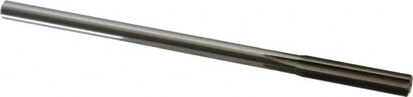 Alvord Polk 130 Chucking Reamer: 0.312" Dia, 6" OAL, 1-1/2" Flute Length, Straight Shank, High Speed Steel Image