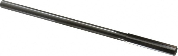 Alvord Polk 149 Chucking Reamer: 0.3745" Dia, 7" OAL, 1-3/4" Flute Length, Straight Shank, High Speed Steel Image