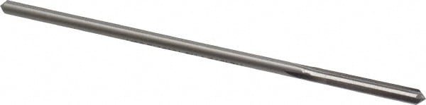 Alvord Polk 53 Chucking Reamer: 0.124" Dia, 3-1/2" OAL, 7/8" Flute Length, Straight Shank, High Speed Steel Image