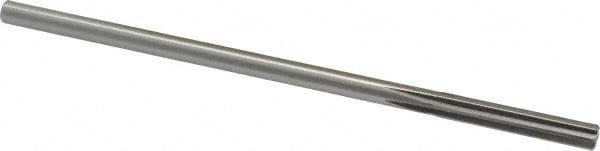 Alvord Polk 109 Chucking Reamer: 0.249" Dia, 6" OAL, 1-1/2" Flute Length, Straight Shank, High Speed Steel Image