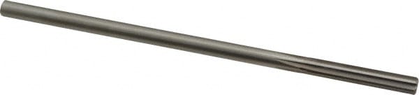 Alvord Polk 112 Chucking Reamer: 0.251" Dia, 6" OAL, 1-1/2" Flute Length, Straight Shank, High Speed Steel Image