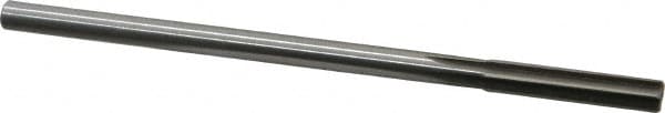 Alvord Polk 132 Chucking Reamer: 0.3135" Dia, 6" OAL, 1-1/2" Flute Length, Straight Shank, High Speed Steel Image