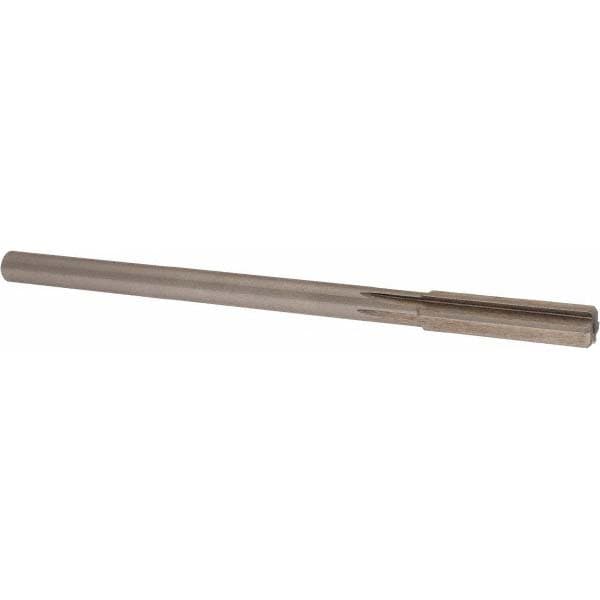 Alvord Polk 164 Chucking Reamer: 0.4365" Dia, 7" OAL, 1-3/4" Flute Length, Straight Shank, High Speed Steel Image