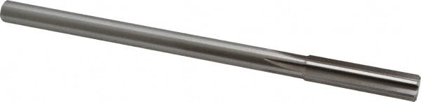 Alvord Polk 175 Chucking Reamer: 0.499" Dia, 8" OAL, 2" Flute Length, Straight Shank, High Speed Steel Image