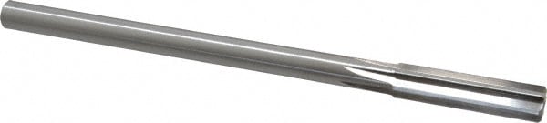 Alvord Polk 178 Chucking Reamer: 0.501" Dia, 8" OAL, 2" Flute Length, Straight Shank, High Speed Steel Image