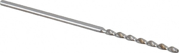 Alvord Polk 21 Chucking Reamer: 0.0591" Dia, 2-1/2" OAL, 1/2" Flute Length, Straight Shank, High Speed Steel Image