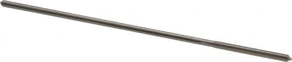 Alvord Polk 31 Chucking Reamer: 0.0785" Dia, 3" OAL, 3/4" Flute Length, Straight Shank, High Speed Steel Image